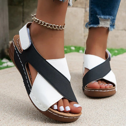 Orthopædiske Sandaler Racquel - Komfort og Elegance Lonella