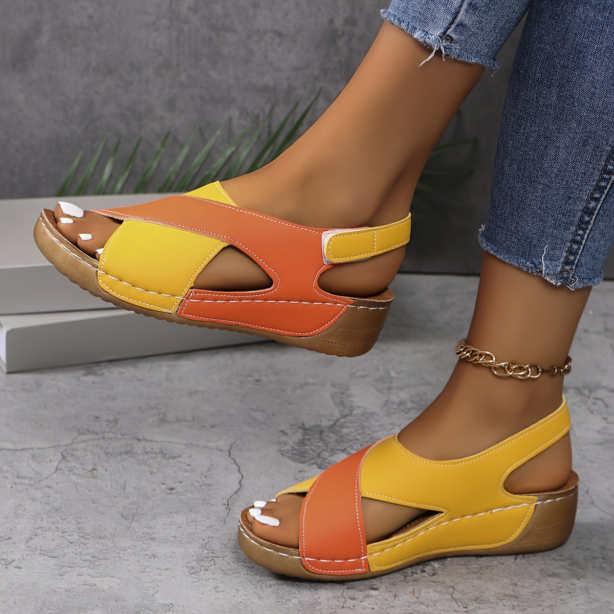 Orthopædiske Sandaler Racquel - Komfort og Elegance Lonella