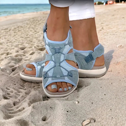 Orthopediske Sandaler til Kvinder - Komfort og Stil - Øjeblikkelig Lindring Lonella