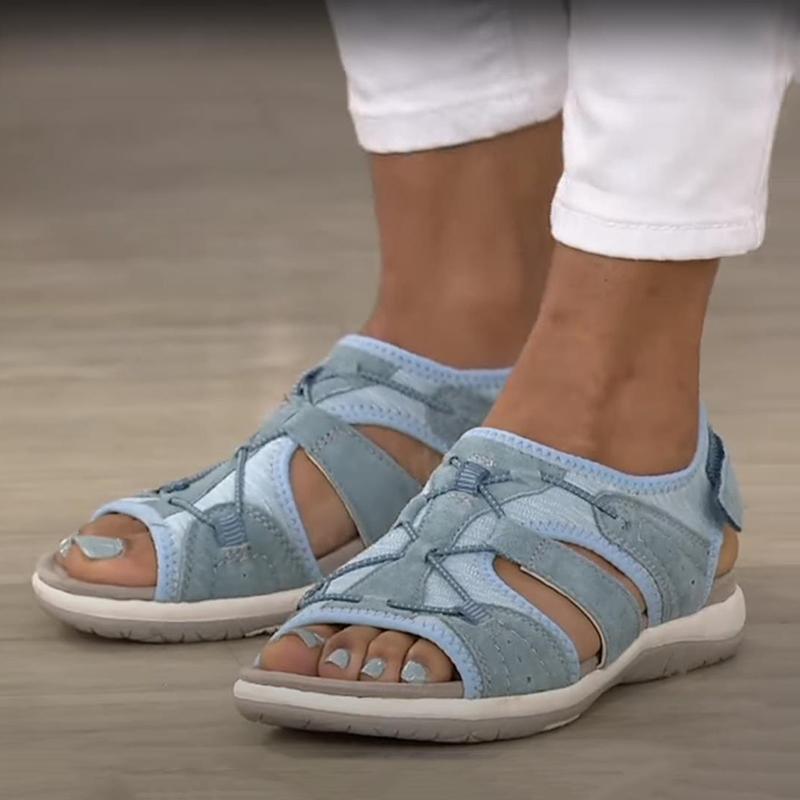 Orthopediske Sandaler til Kvinder - Komfort og Stil - Øjeblikkelig Lindring Lonella