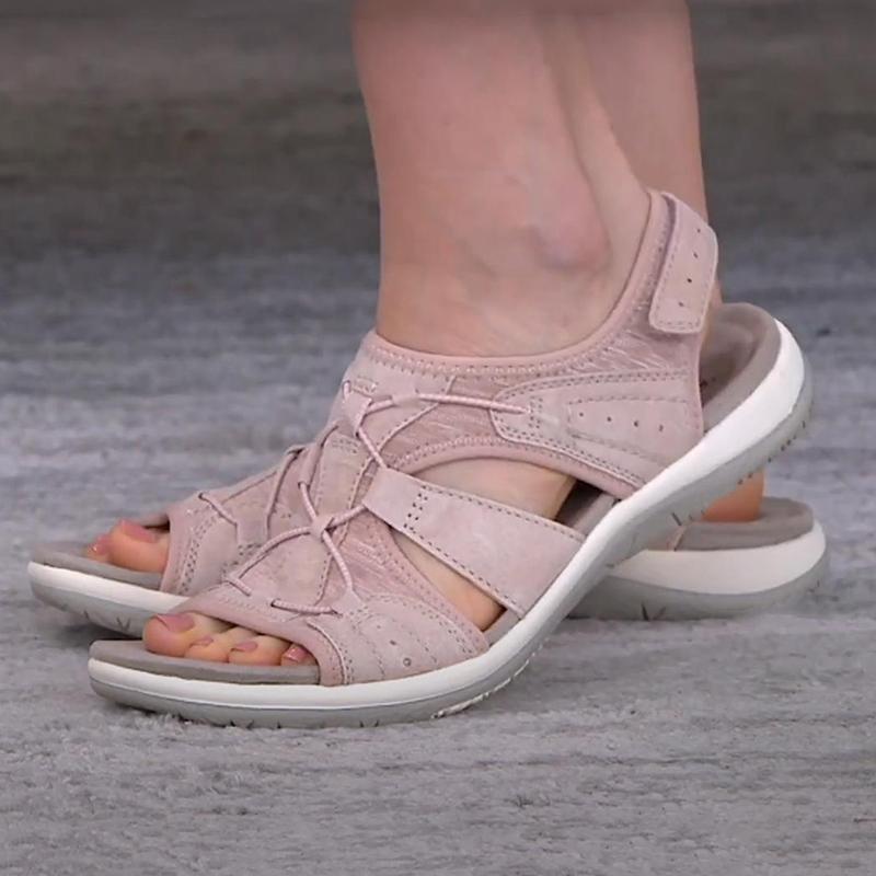 Orthopediske Sandaler til Kvinder - Komfort og Stil - Øjeblikkelig Lindring Lonella
