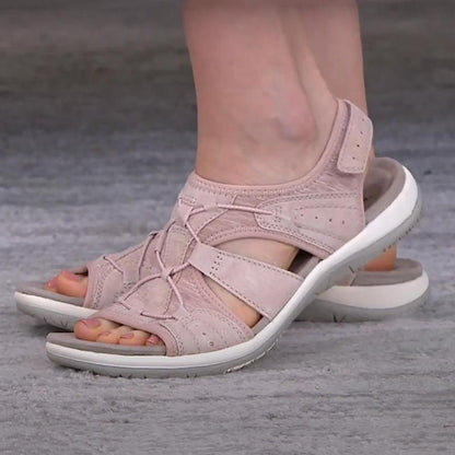 Orthopediske Sandaler til Kvinder - Komfort og Stil - Øjeblikkelig Lindring Lonella