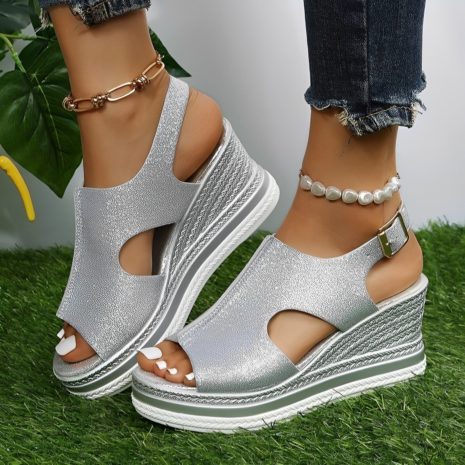 Ortopædiske sandaler Rosalie 2024 - Komfort - Elegance Lonella