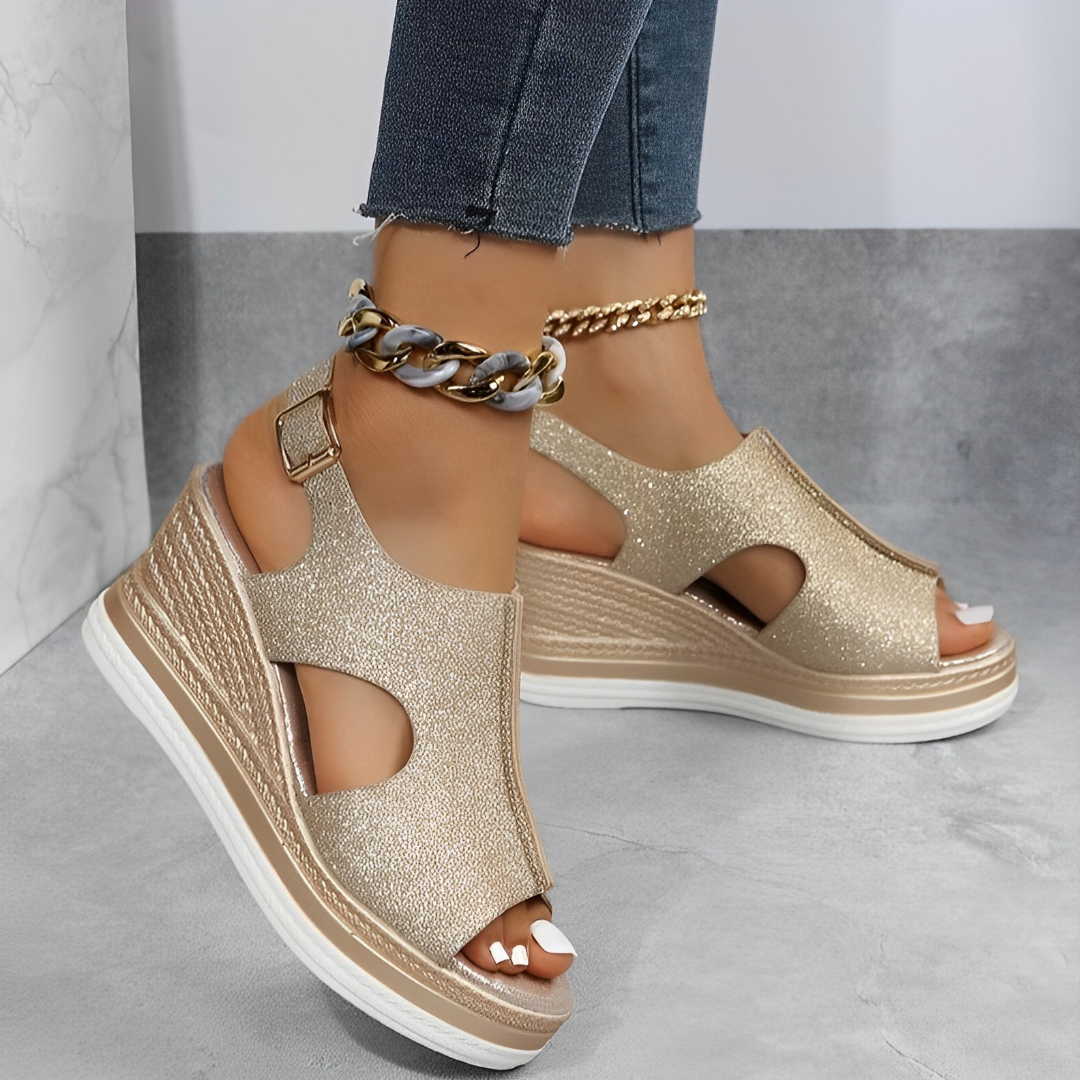 Ortopædiske sandaler Rosalie 2024 - Komfort - Elegance Lonella