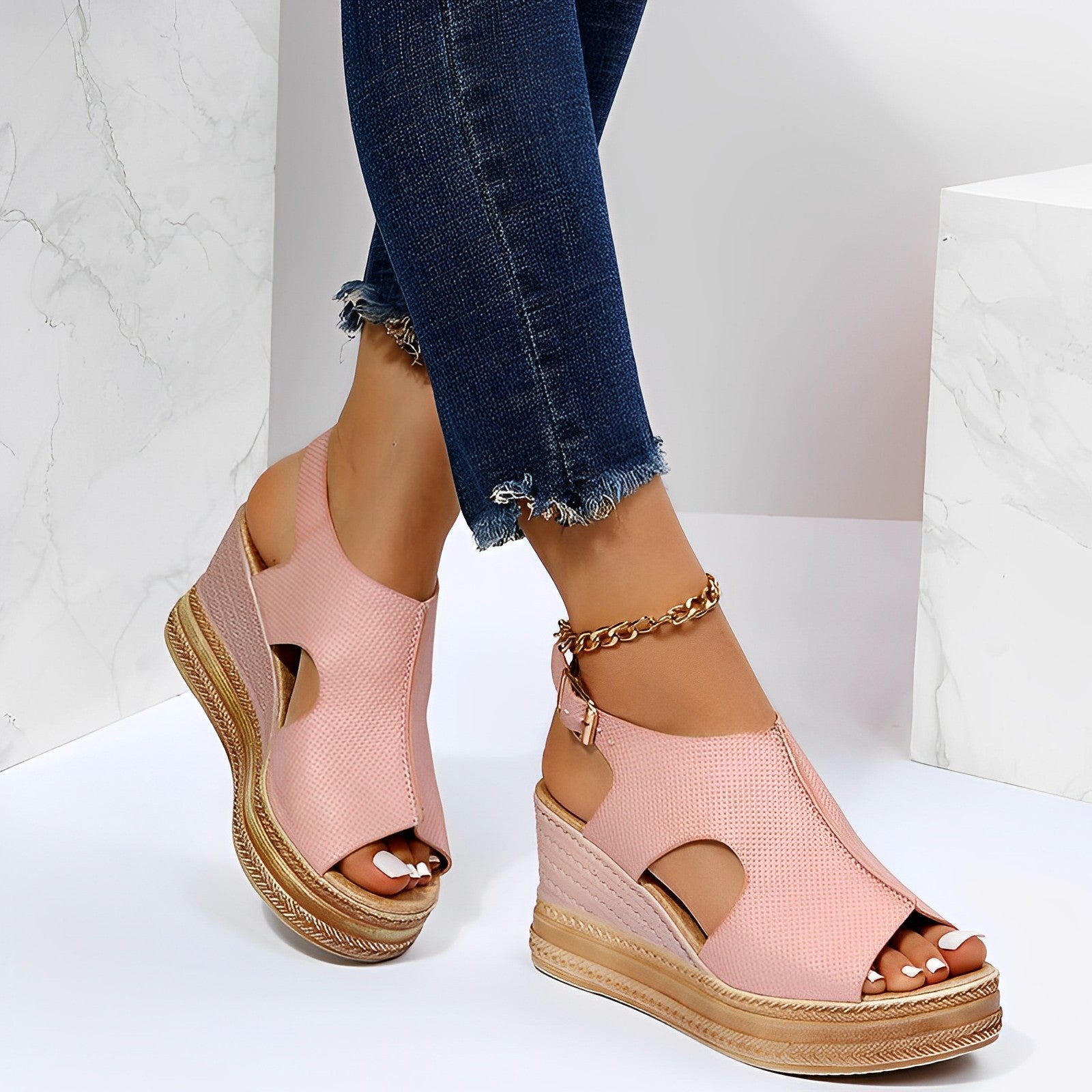 Ortopædiske sandaler Rosalie 2024 - Komfort - Elegance Lonella