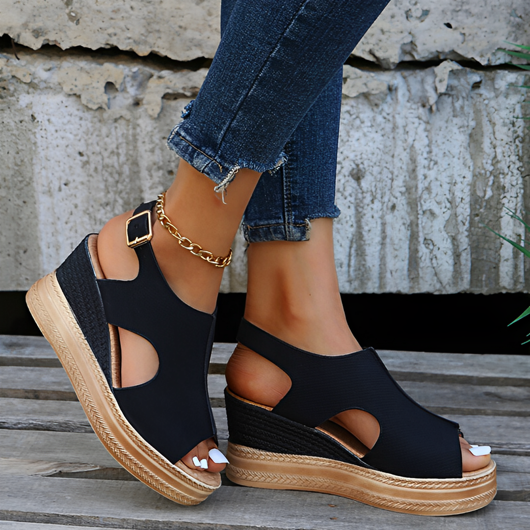 Ortopædiske sandaler Rosalie 2024 - Komfort - Elegance Lonella