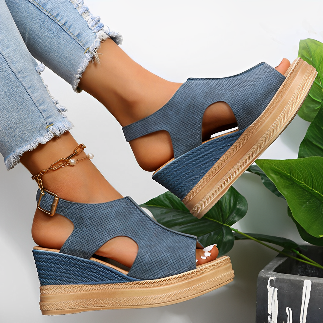 Ortopædiske sandaler Rosalie 2024 - Komfort - Elegance Lonella