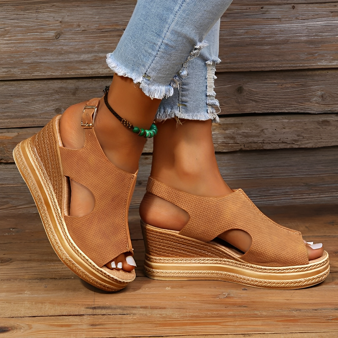 Ortopædiske sandaler Rosalie 2024 - Komfort - Elegance Lonella