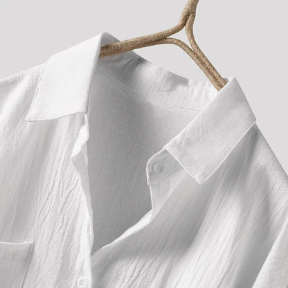 Oversize Skjorte - Afslappet Elegance - Chic & Alsidig Lonella