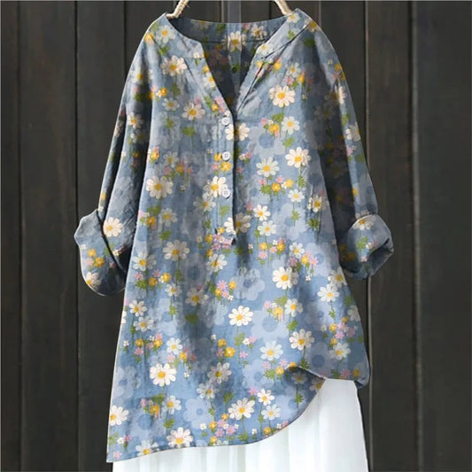 Tendens Bluse Kvinde - Chic & Elegant - Mode 2023 Lonella